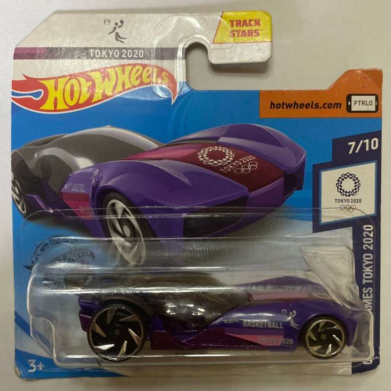 Hotwheels Diecast on Card:2020 Olympic Games Tokyo