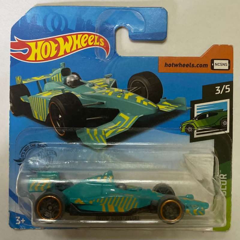 Hotwheels Diecast on Card:2020 Speed Blur