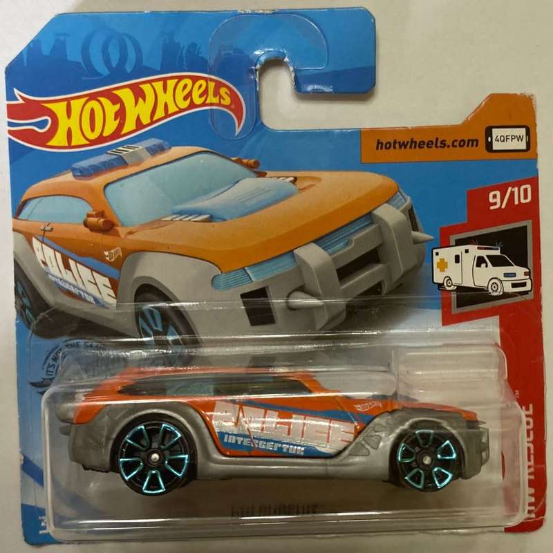 Hotwheels Diecast on Card:2019 HW Rescue