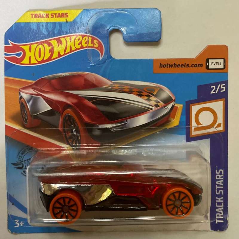 Hotwheels Diecast on Card:2020 Track Stars