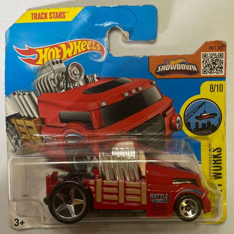 Hotwheels Diecast on Card:2016 HW City Works