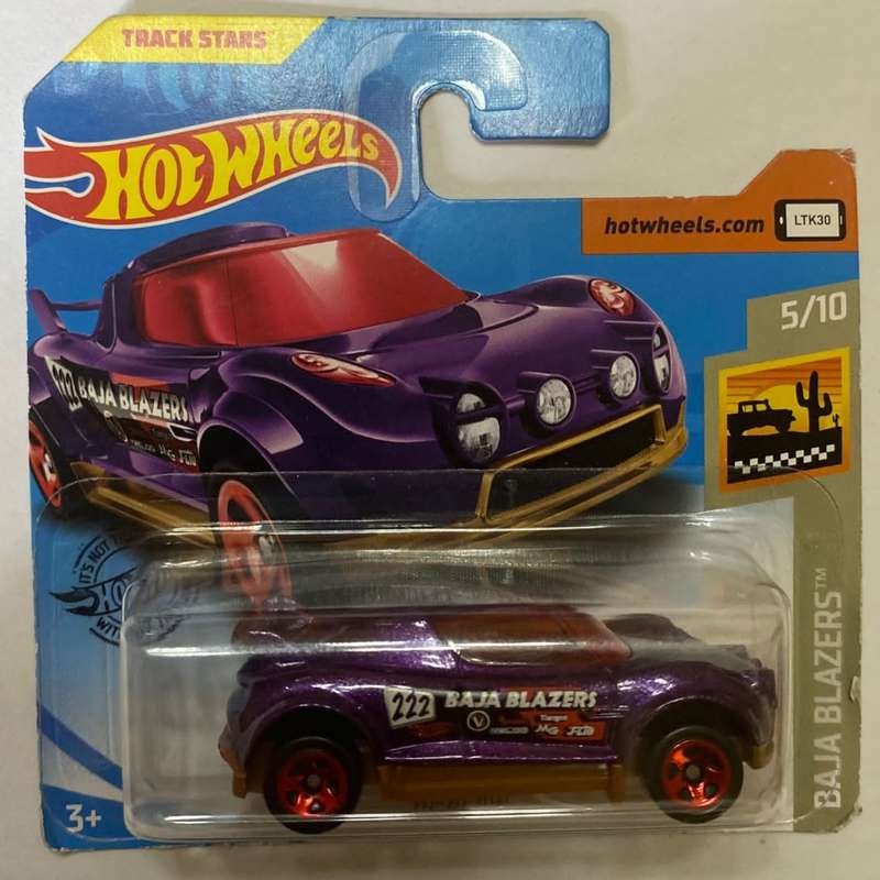 Hotwheels Diecast on Card:2019 Baja Blazers