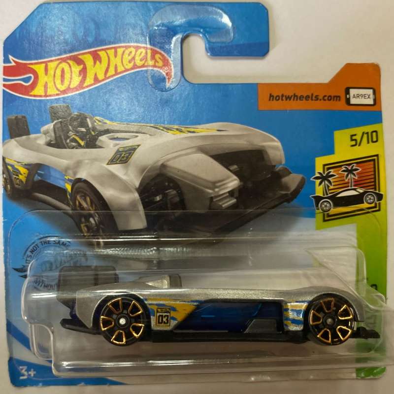 Hotwheels Diecast on Card:2020 Excotics