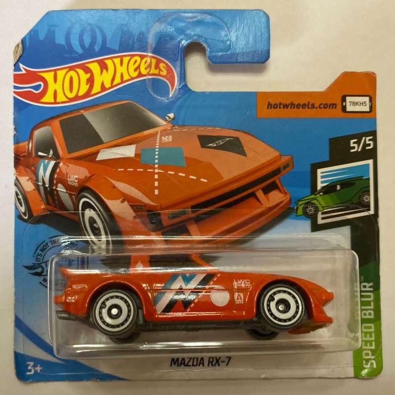 Hotwheels Diecast on Card:2020 Speed Blur