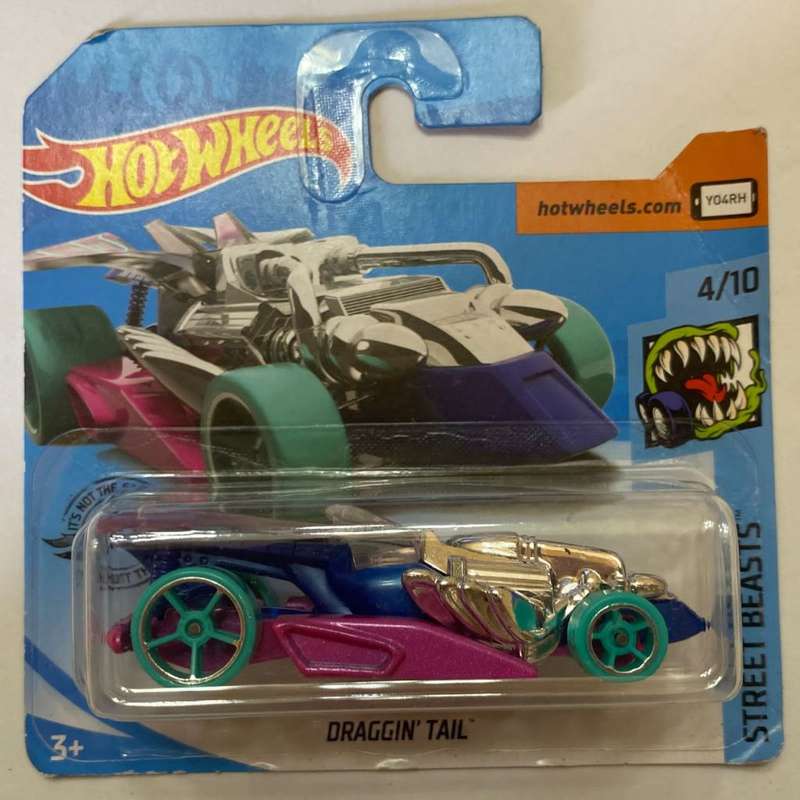 Hotwheels Diecast on Card:2019 Street Beasts
