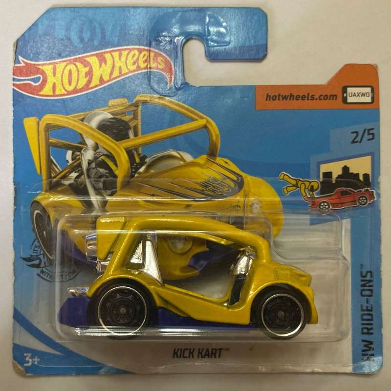 Hotwheels Diecast on Card:2019 Ride Ons