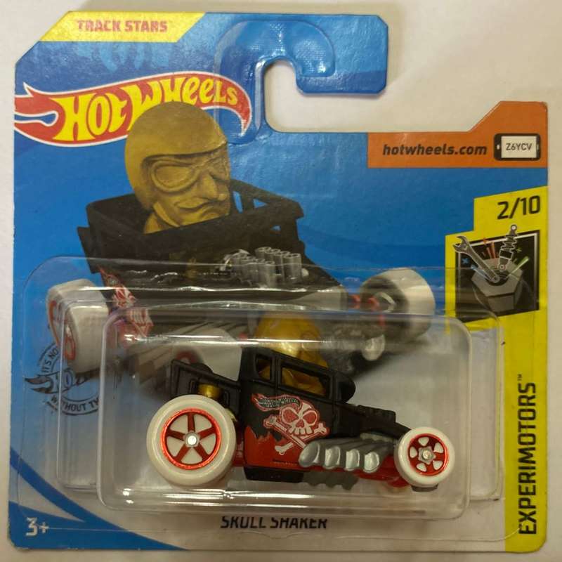 Hotwheels Diecast on Card:2019 Experimotors