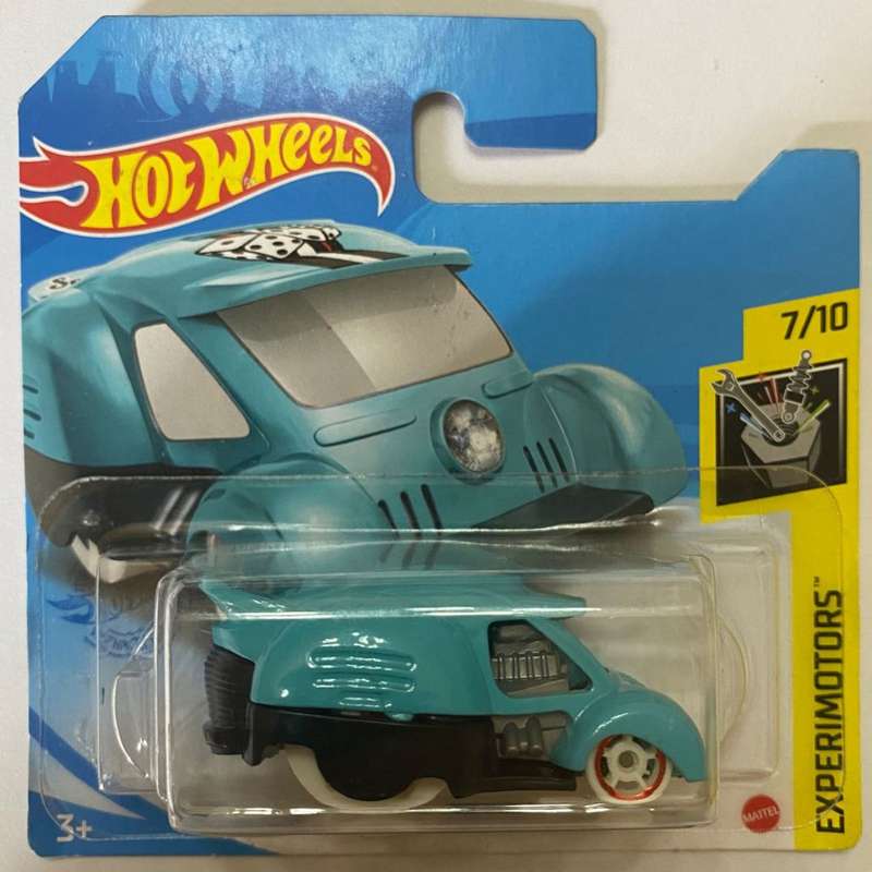 Hotwheels Diecast on Card:2021 Experimotors