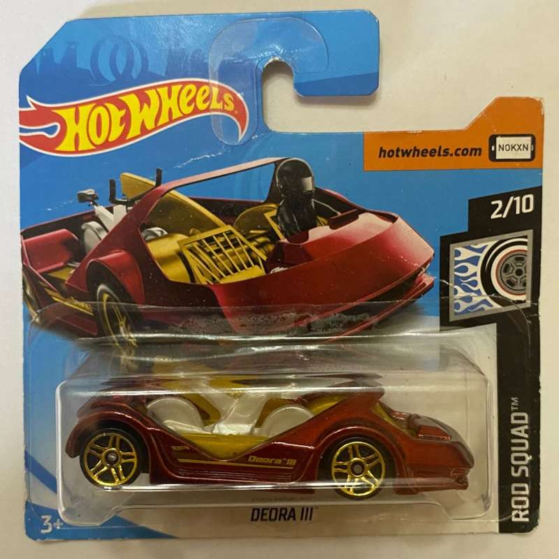 Hotwheels Diecast on Card:2019 Rod Squad