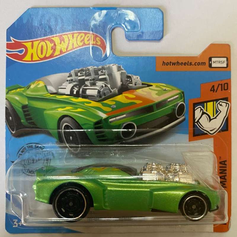 Hotwheels Diecast on Card:2019 Muscle Mania