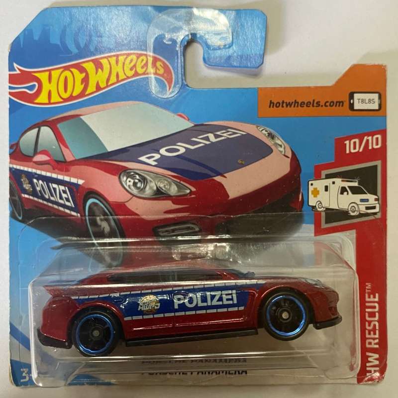 Hotwheels Diecast on Card:2019 HW Rescue