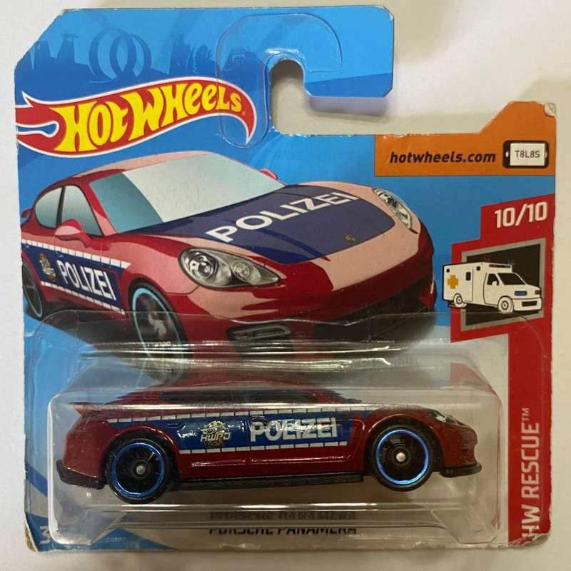 Hotwheels Diecast on Card:2019 HW Rescue