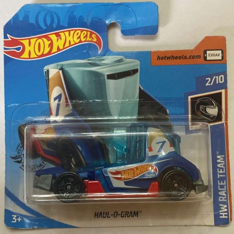 Hotwheels Diecast on Card:2019 HW Race Day