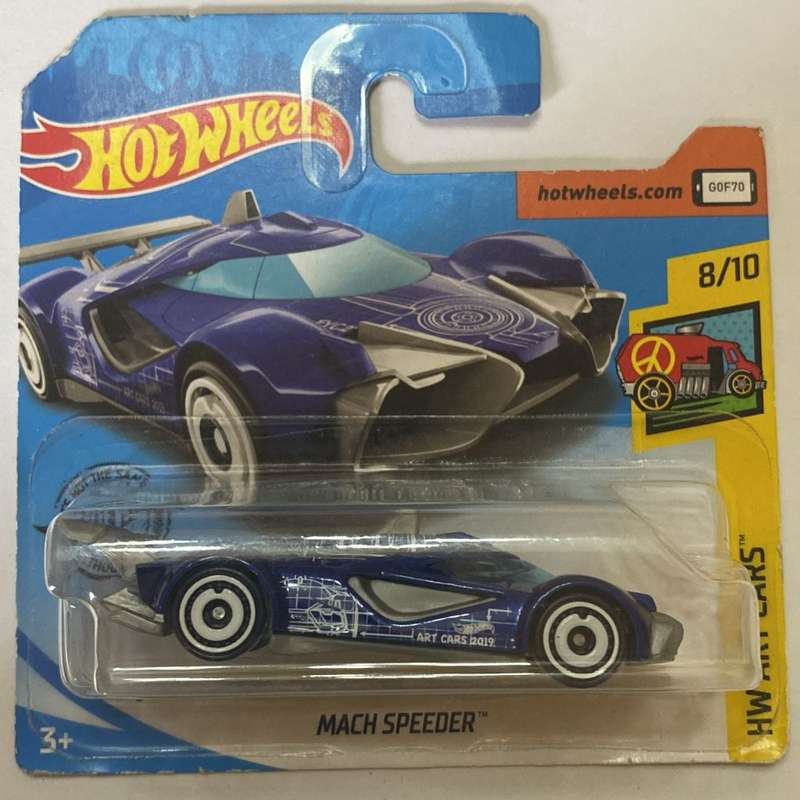 Hotwheels Diecast on Card:2019 HW Art Cars