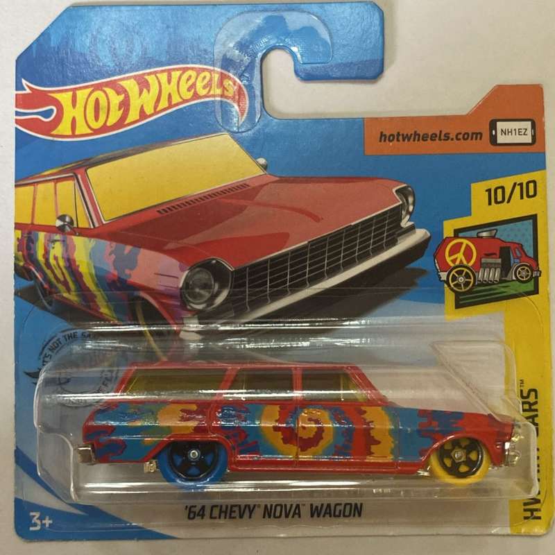Hotwheels Diecast on Card:2019 Art Cars