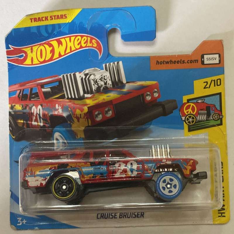 Hotwheels Diecast on Card:2020 Art Cars