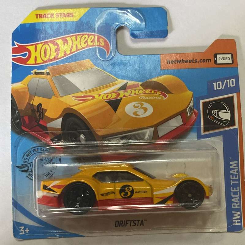 Hotwheels Diecast on Card:2019 Race Team
