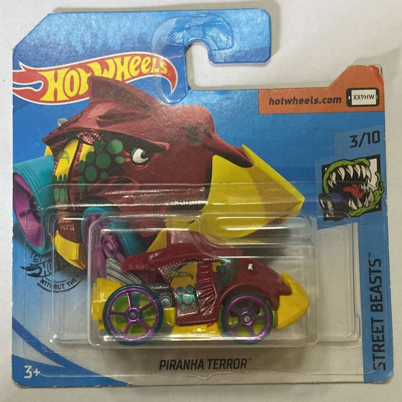 Hotwheels Diecast on Card:2019 Street Beasts