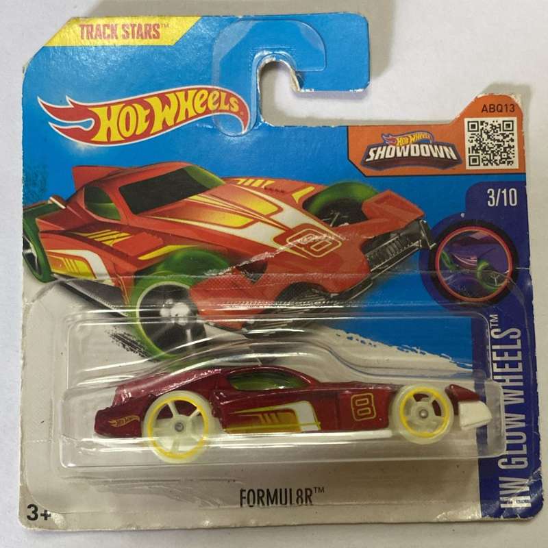 Hotwheels Diecast on Card:2016 Glow Wheels