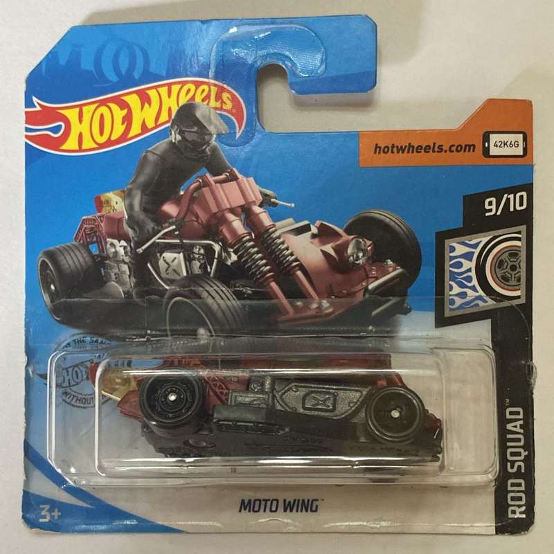 Hotwheels Diecast on Card:2020 Rod Squad