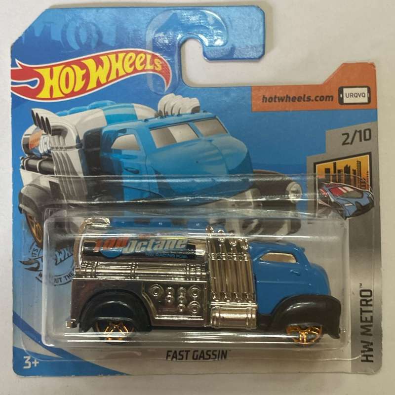 Hotwheels Diecast on Card:2019 HW Metro