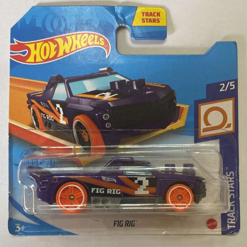 Hotwheels Diecast on Card:2021 Track Stars