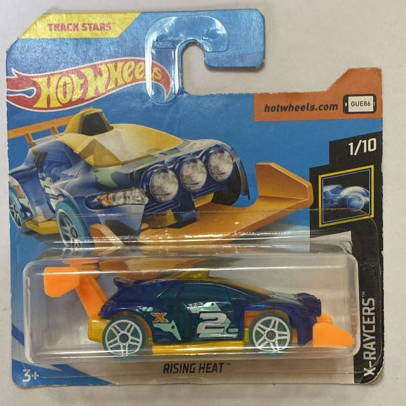 Hotwheels Diecast on Card:2019 X Racers