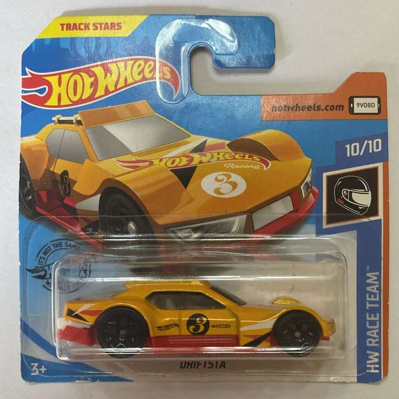 Hotwheels Diecast on Card:2019 HW Race Team