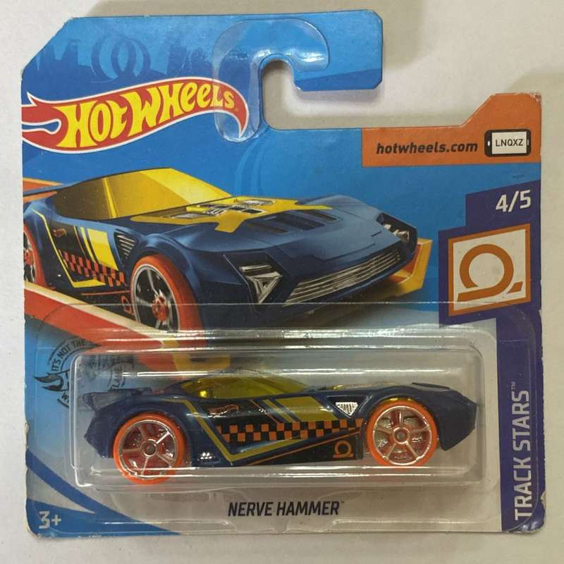 Hotwheels Diecast on Card:2020 Track Stars