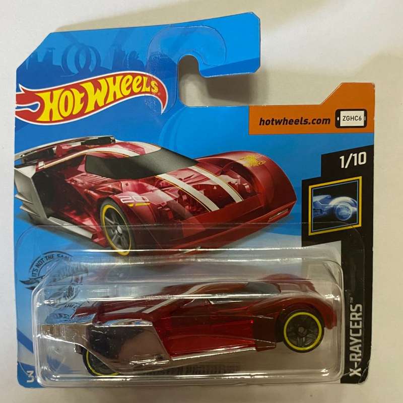 Hotwheels Diecast on Card:2020 X Racers