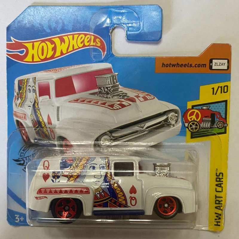 Hotwheels Diecast on Card:2019 HW Art Cars