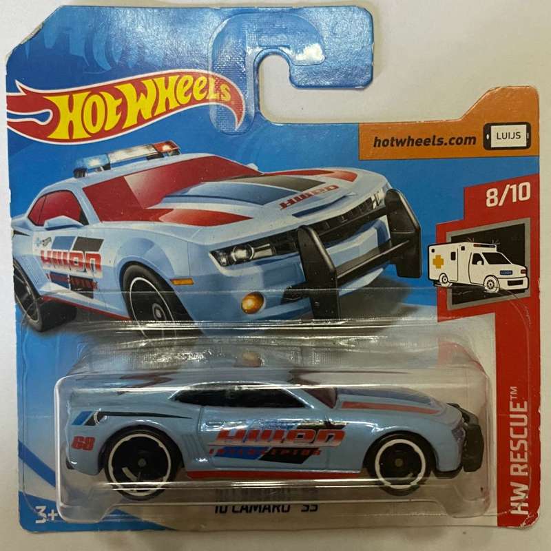 Hotwheels Diecast on Card:2019 HW Rescue