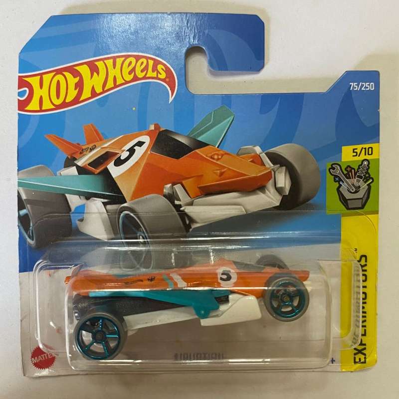Hotwheels Diecast on Card:2022 Experimotors