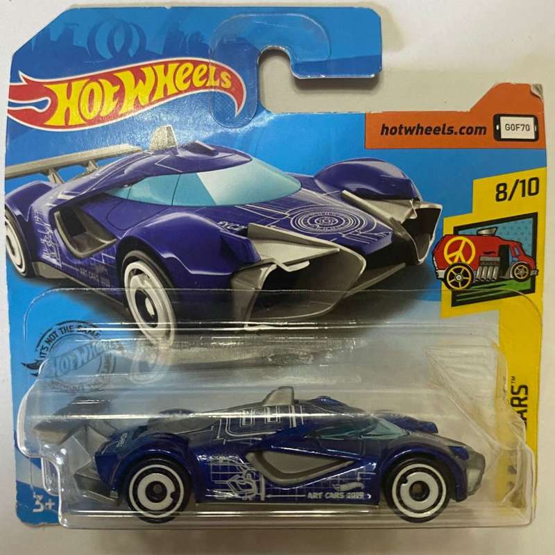 Hotwheels Diecast on Card:2019 HW Art Cars