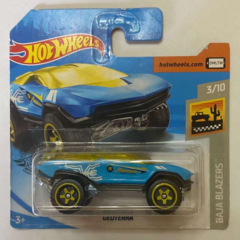 Hotwheels Diecast on Card:2020 Baja Blazers