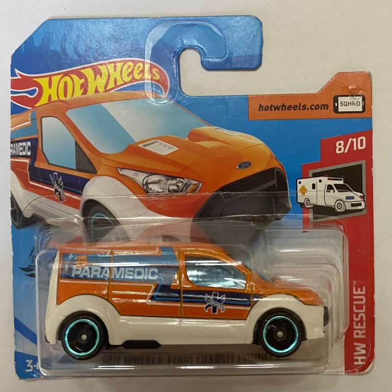 Hotwheels Diecast on Card:2020 HW Rescue