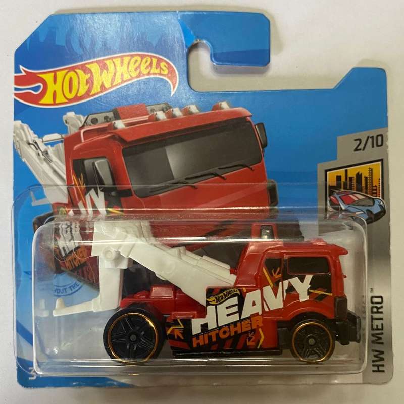 Hotwheels Diecast on Card:HW Metro