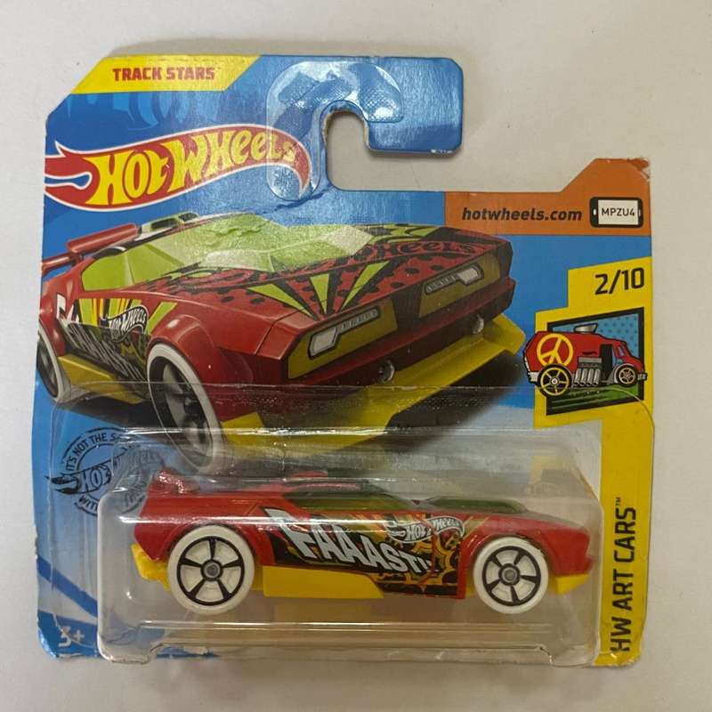 Hotwheels Diecast on Card:2019 HW Art Cars