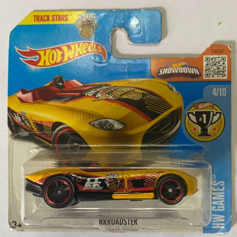 Hotwheels Diecast on Card:2016 HW Games