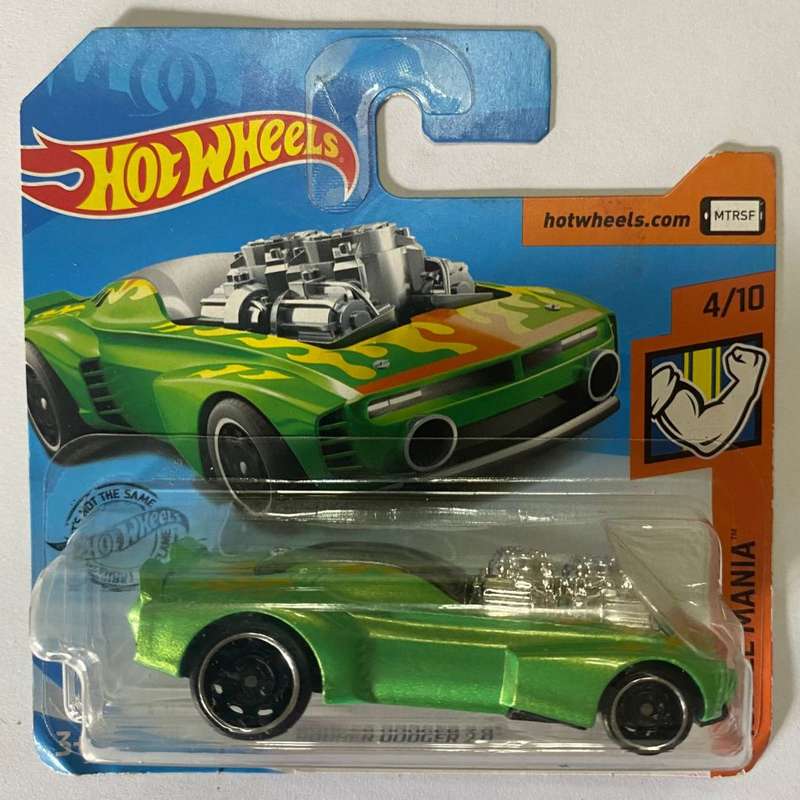 Hotwheels Diecast on Card:2019 Muscle Mania