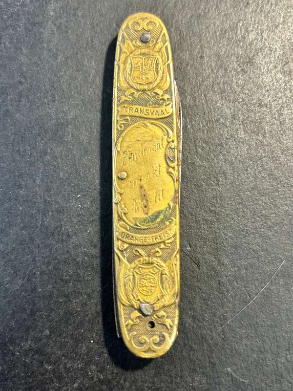 Kruger Pocket Knife