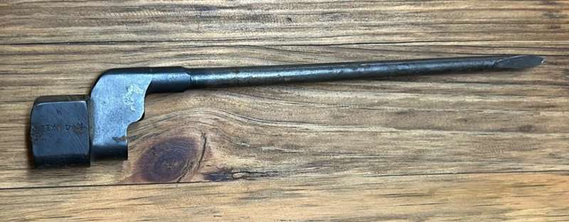 British MK4 Number II Spike Bayonet