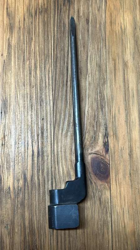 British MK4 Number II Spike Bayonet
