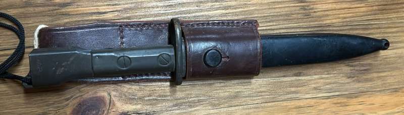 S1 UZI Bayonet (SAP) - Like New
