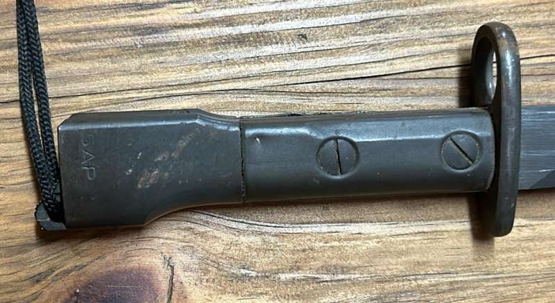 S1 UZI Bayonet (SAP) - Like New