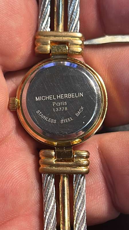 Michel Herbelin ladies watch L3778