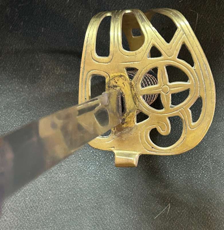 Antique Ceremonial Sabre with Scabbard