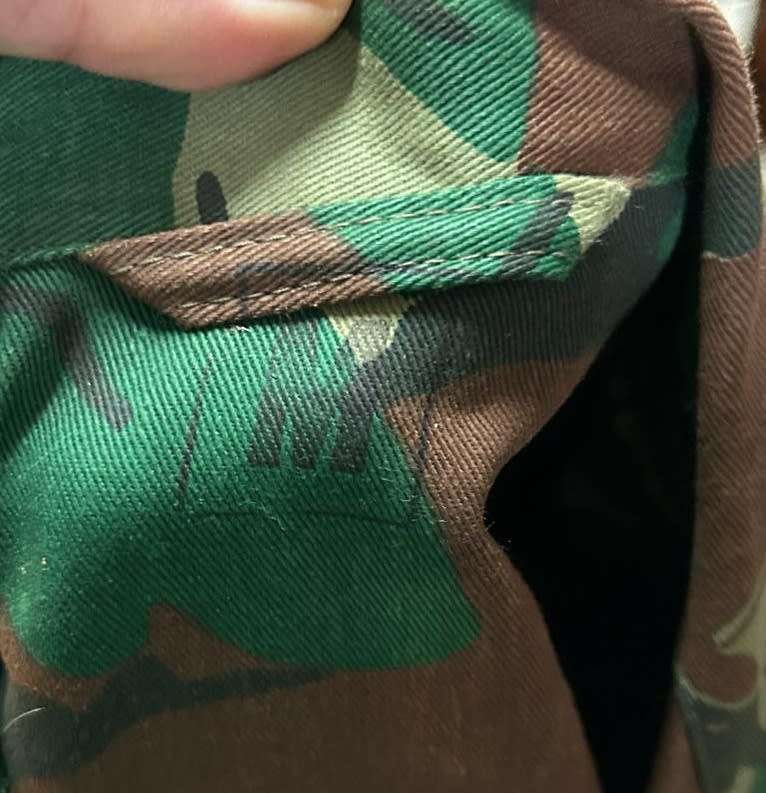 SADF - Recce Copy Renamo Camo Jacket ( Mint and Unworn ) Size Medium