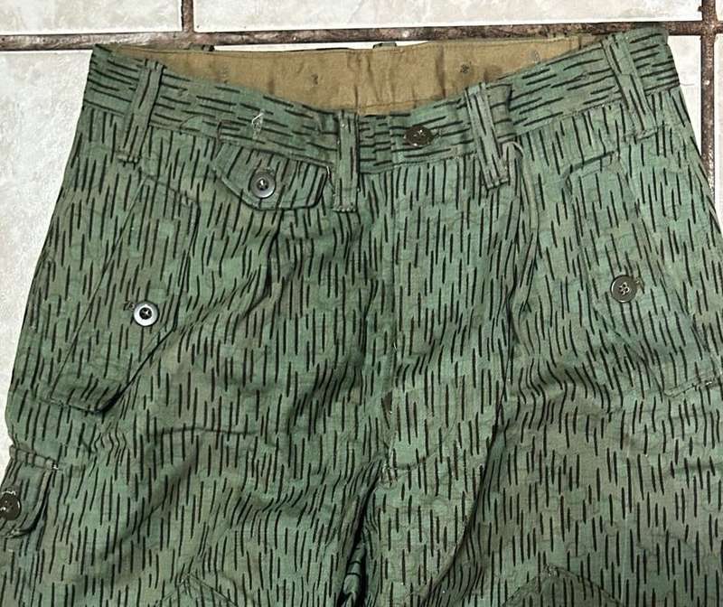 Czech Republic Camo Trousers - Tonak Nasavrky Zavod Falling Rain Pattern