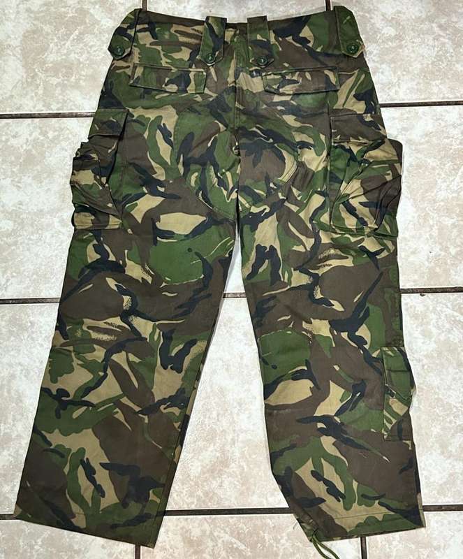 SADF - Recce DPM Training Trousers ( Mint and Unworn ) Size XS
